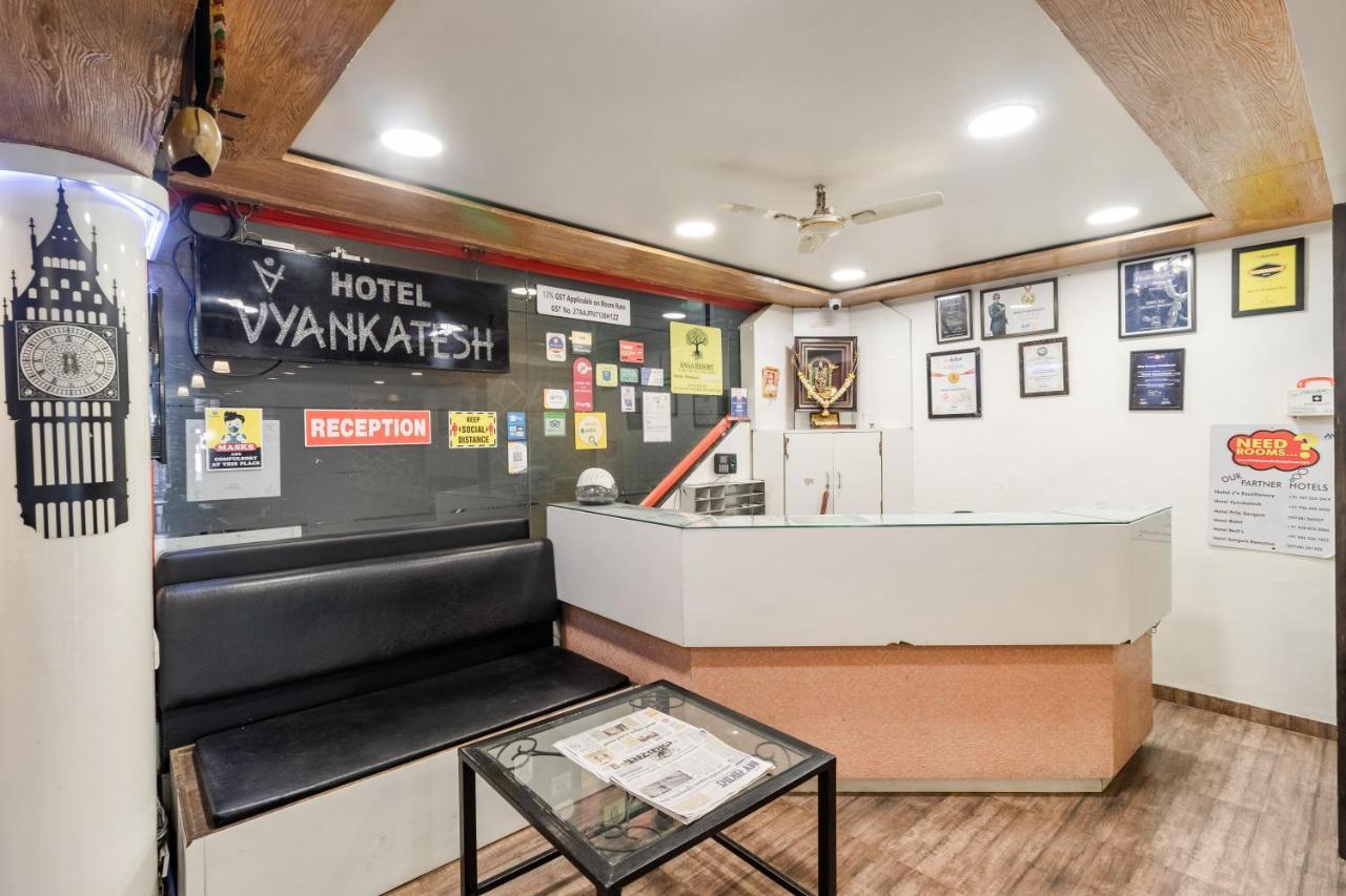 Hotel Vyankatesh & Pure Veg Restaurant Mahābaleshwar Eksteriør bilde